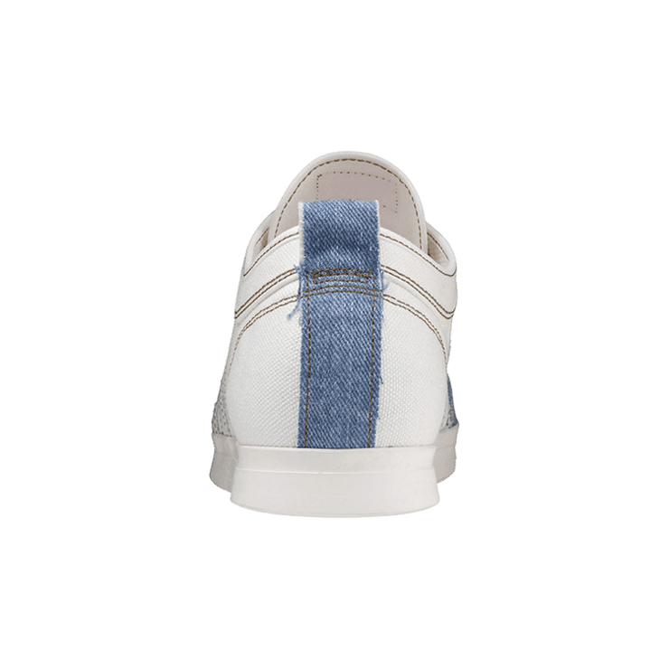 Mizuno School Trainer x Edwin White Denim Angle 1