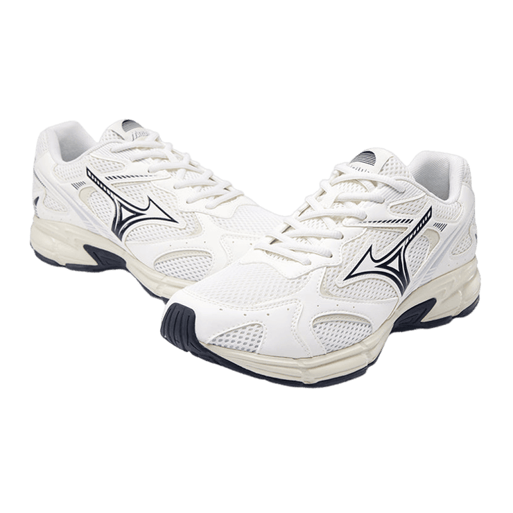 Mizuno Cyclone Speed 2k White Angle 1
