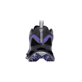 Mizuno Wave Prophecy X 10 Black Silver Purple Angle 1