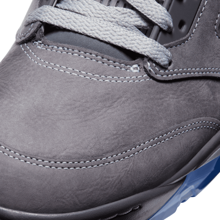 Jordan 5 Golf Low Wolf Grey Angle 5