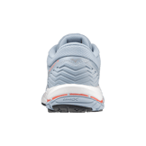 Mizuno Wave Prodigy 3 Grey White Pink (W) Angle 1