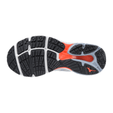 Mizuno Wave Prodigy 3 Grey White Pink (W) Angle 2