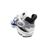 Mizuno running shoes White Grey Navy Angle 1