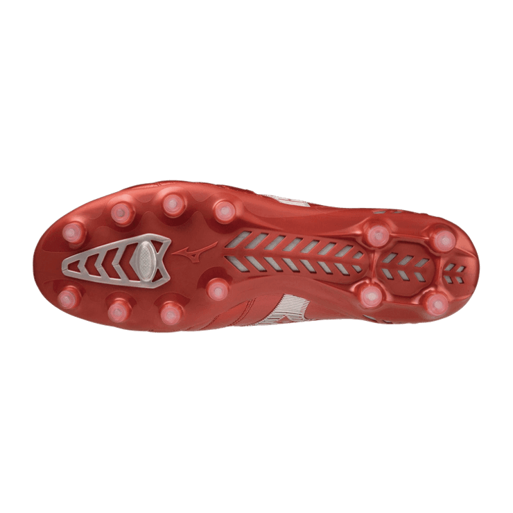 Mizuno Morelia Neo 3 Japan Football Boots Passion Red Pack Angle 3