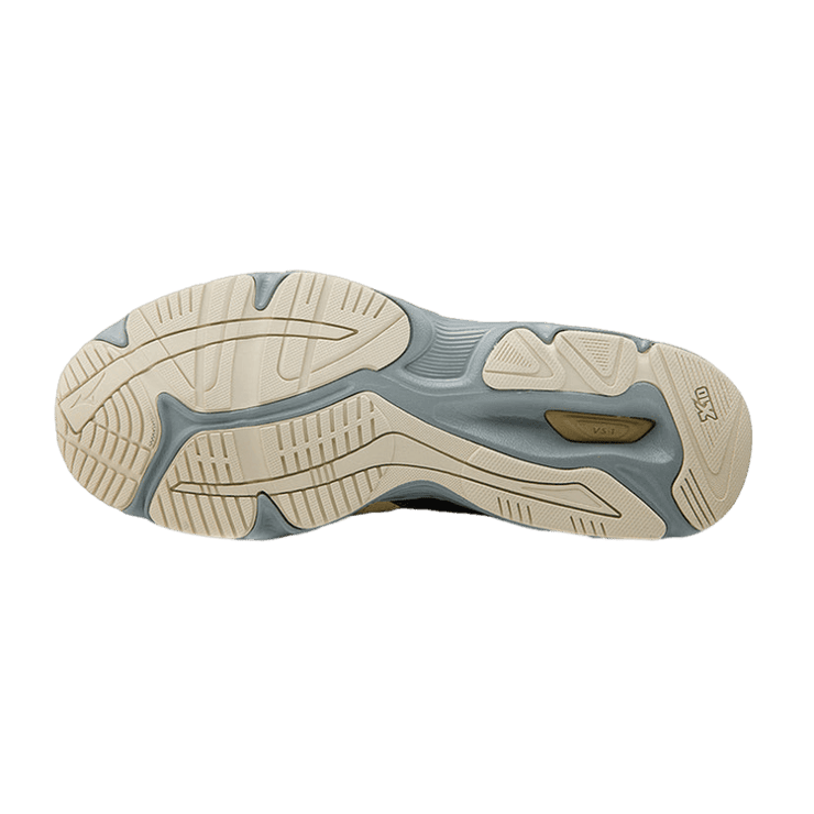 Mizuno LG 90s Sneakers Tan Brown Black Angle 3