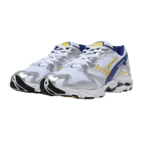 Mizuno Wave Rider 10 Sunstruck Blue Mazarine Angle 1