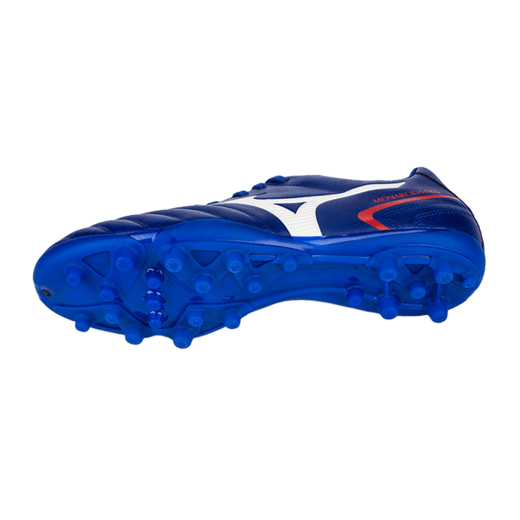 Mizuno Monarcida Neo II Select AG Blue White Red Angle 3