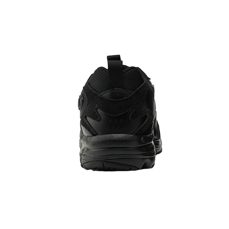 Mizuno running shoes Black White Angle 1