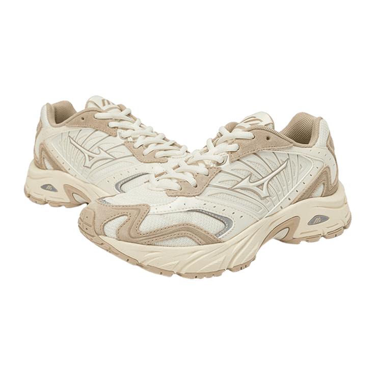 Mizuno FIYI 2K NonSlip Durable LowTop Milk White Angle 0