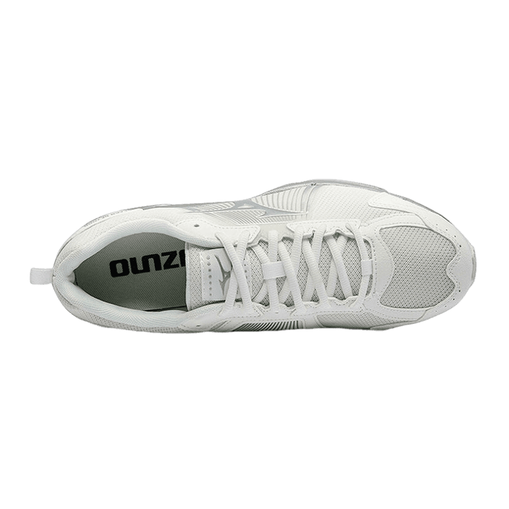 Mizuno Spark Cn 2 White Silver Metallic Angle 0