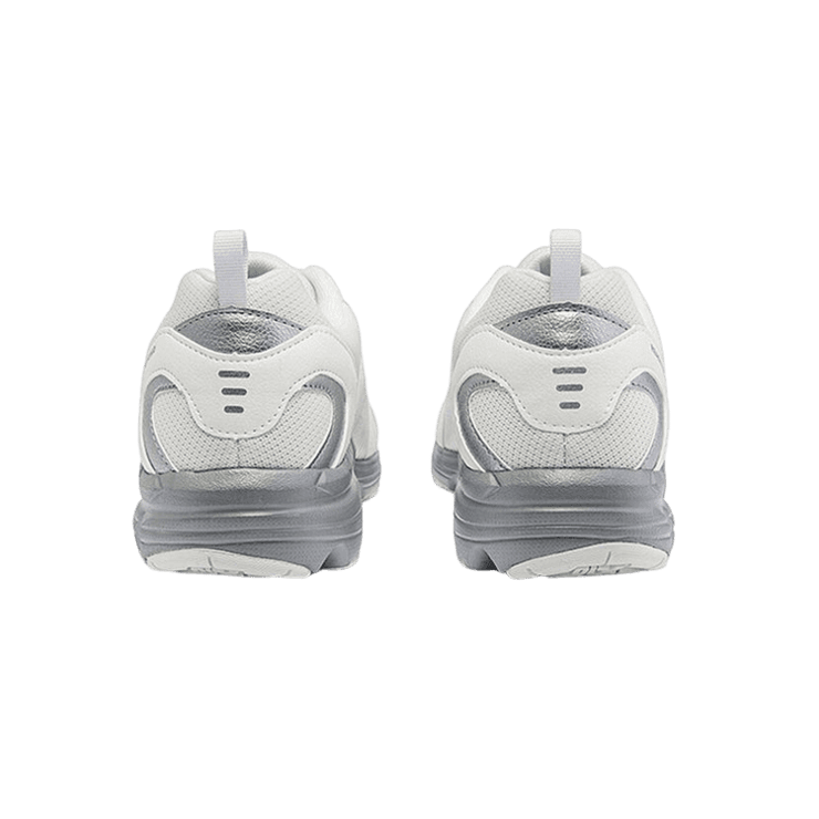 Mizuno Spark Cn 2 White Silver Metallic Angle 1