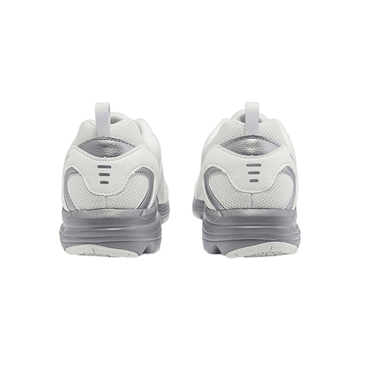 Mizuno Spark Cn 2 White Silver Metallic Angle 1