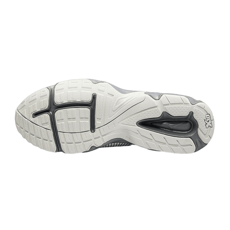 Mizuno Spark Cn 2 White Silver Metallic Angle 2