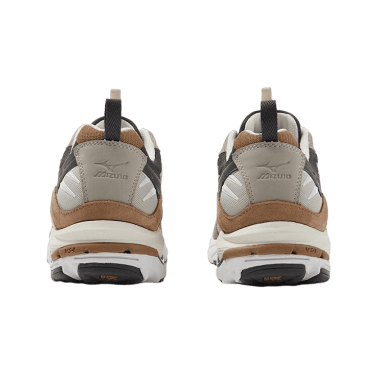 Mizuno Wave Rider 10 Brown Black White Angle 0