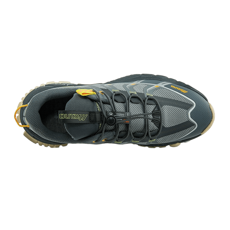 Mizuno GM II 01 Gray Silver Angle 0