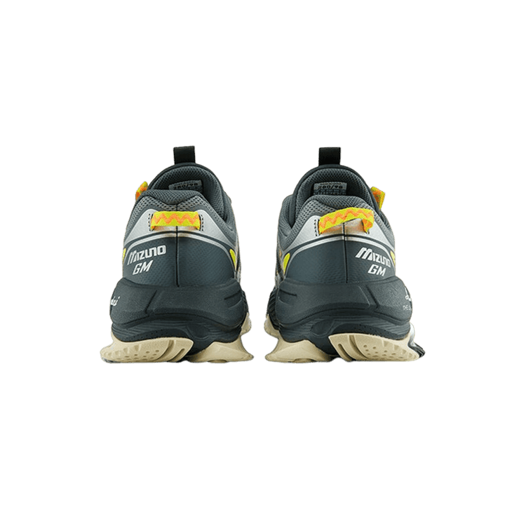 Mizuno GM II 01 Gray Silver Angle 1