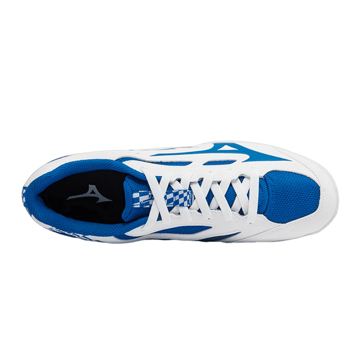 Mizuno Crossmatch Sword White Blue Angle 0