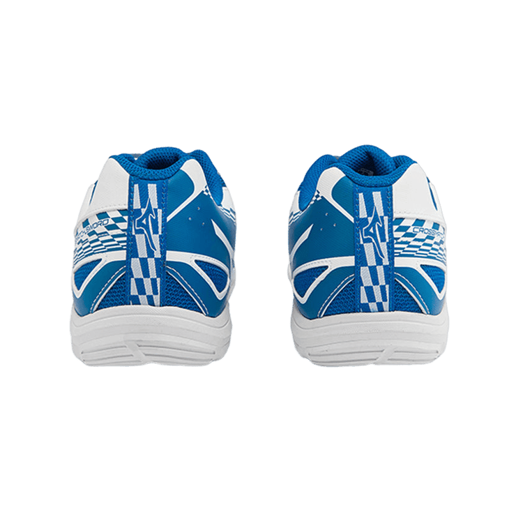 Mizuno Crossmatch Sword White Blue Angle 1