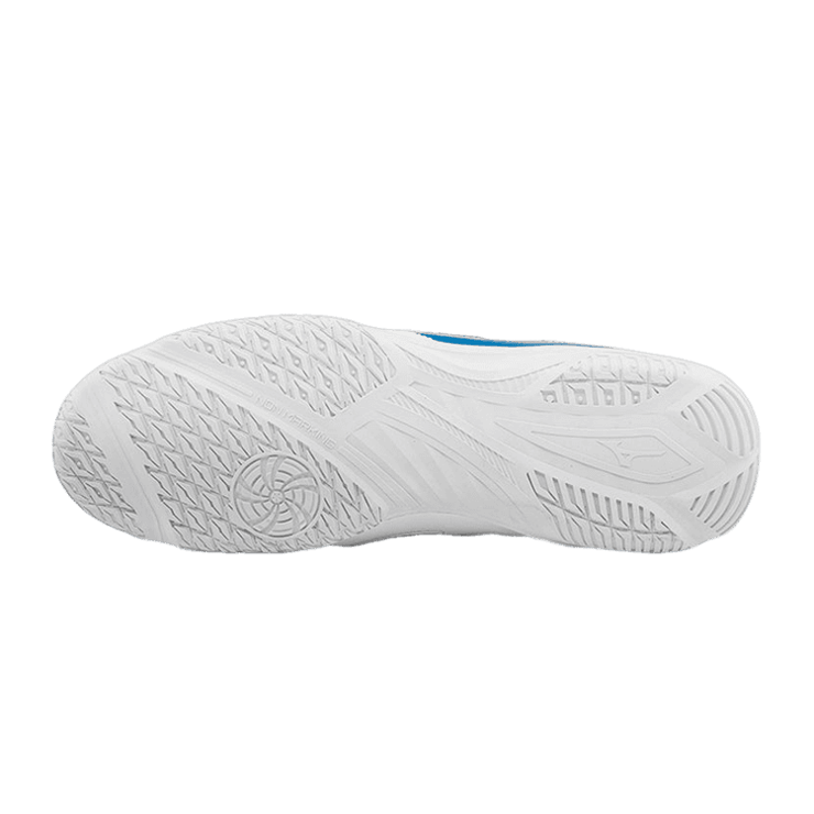 Mizuno Crossmatch Sword White Blue Angle 2