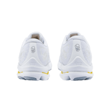 Mizuno Wave Rider 25 White Yellow Angle 0