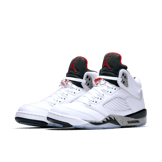 Jordan 5 Retro White Cement Angle 2