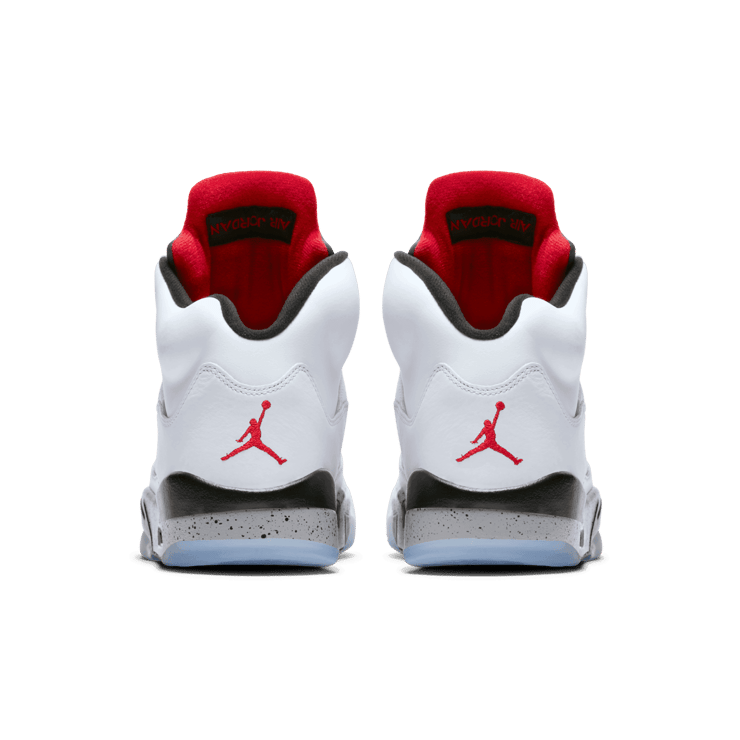 Jordan 5 Retro White Cement Angle 3
