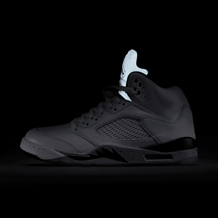 Jordan 5 Retro White Cement Angle 4
