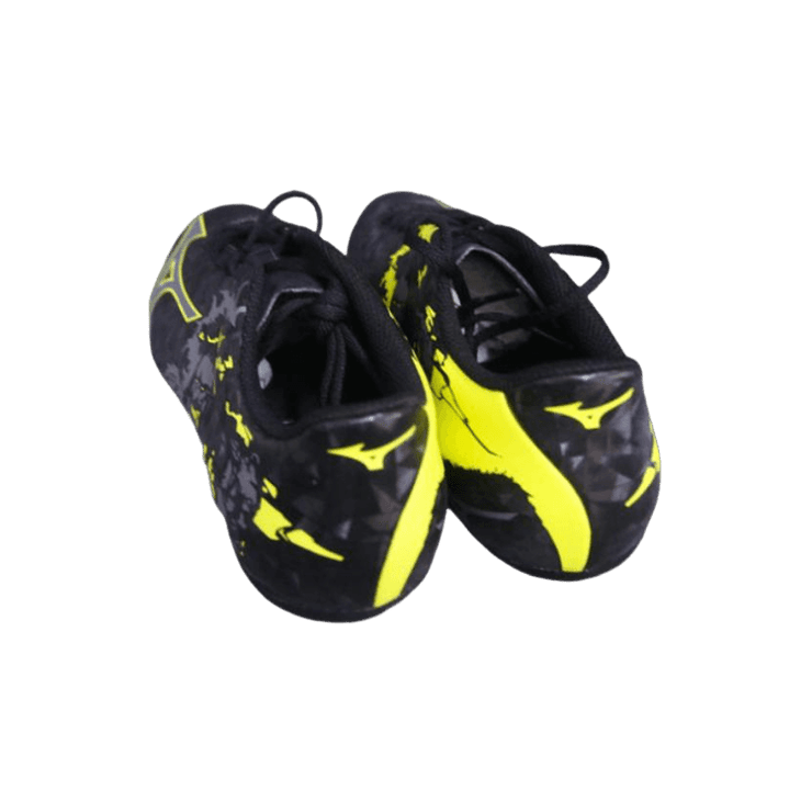 Mizuno Men Ryuou Ag Soccer Black Yellow Angle 0