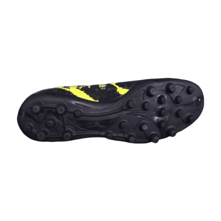 Mizuno Men Ryuou Ag Soccer Black Yellow Angle 1