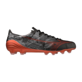 Mizuno Alpha SR4 FG Red Black Angle 0