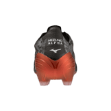 Mizuno Alpha SR4 FG Red Black Angle 2