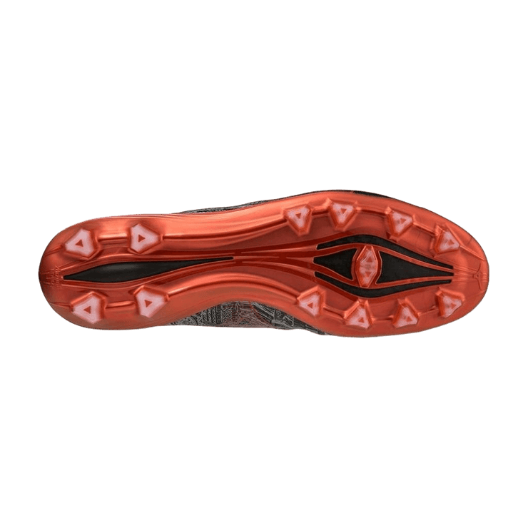 Mizuno Alpha SR4 FG Red Black Angle 3