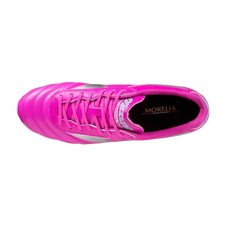 Mizuno Morelia 2 Pro AG Fuchsia Angle 0