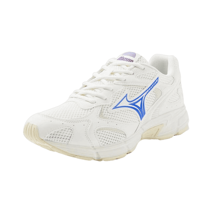 Mizuno Speed 2K Sneakers White Blue Angle 1