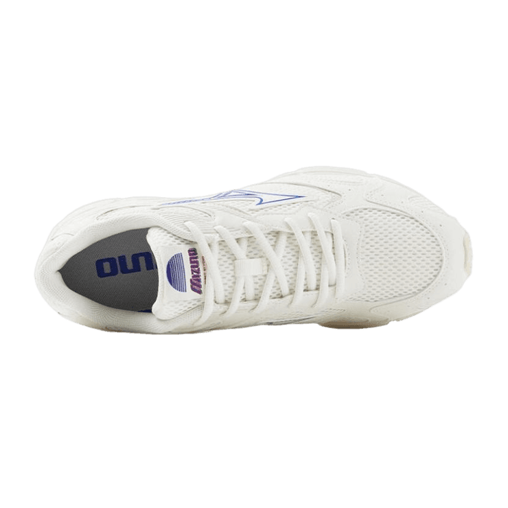 Mizuno Speed 2K Sneakers White Blue Angle 2