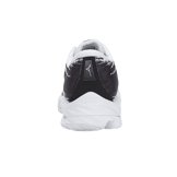 Mizuno Wave Rider 26 White Black Angle 2