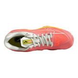 Mizuno Wave Lightning Z7 Silver Cloud Orange (W) Angle 0