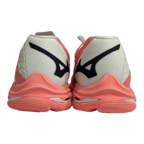 Mizuno Wave Lightning Z7 Silver Cloud Orange (W) Angle 1