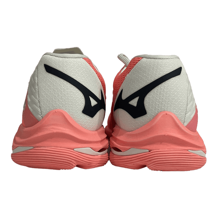 Mizuno Wave Lightning Z7 Silver Cloud Orange (W) Angle 1