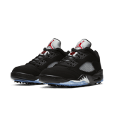 Jordan 5 Retro Low Golf Black Metallic Angle 2