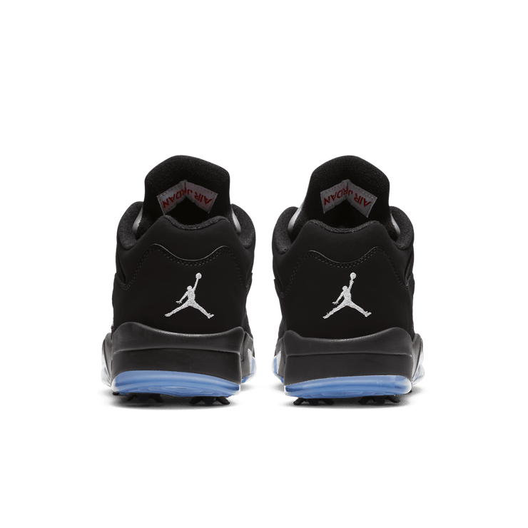 Jordan 5 Retro Low Golf Black Metallic Angle 3