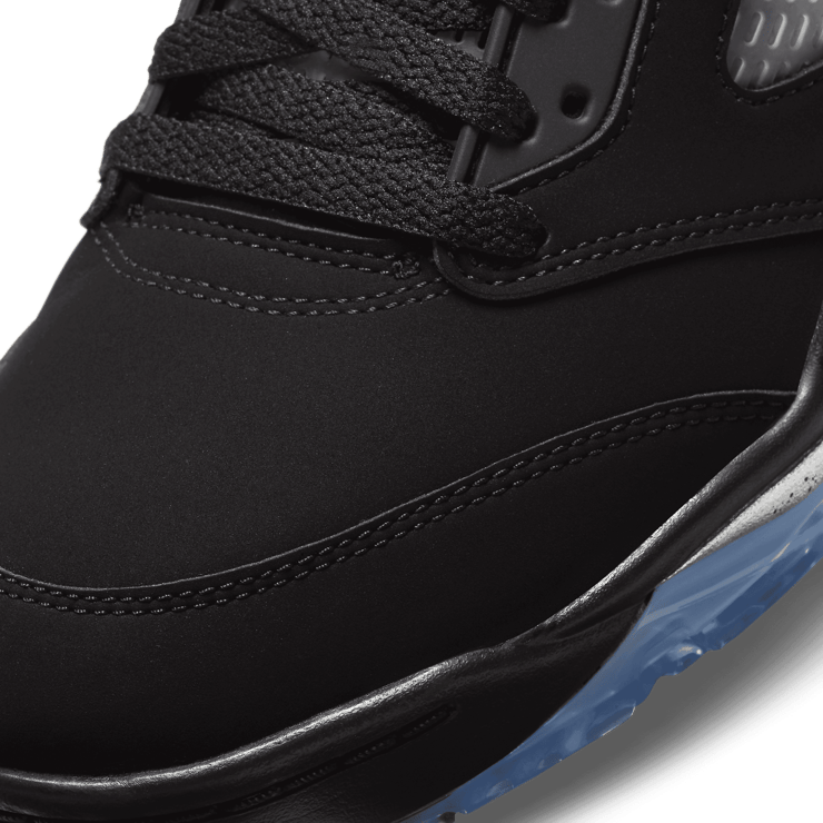 Jordan 5 Retro Low Golf Black Metallic Angle 4