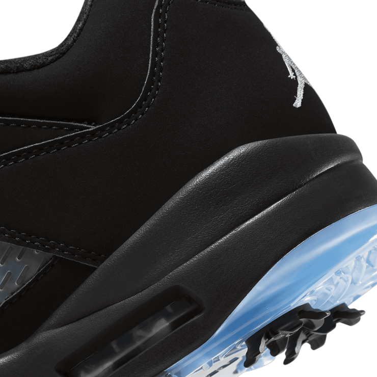 Jordan 5 Retro Low Golf Black Metallic Angle 5