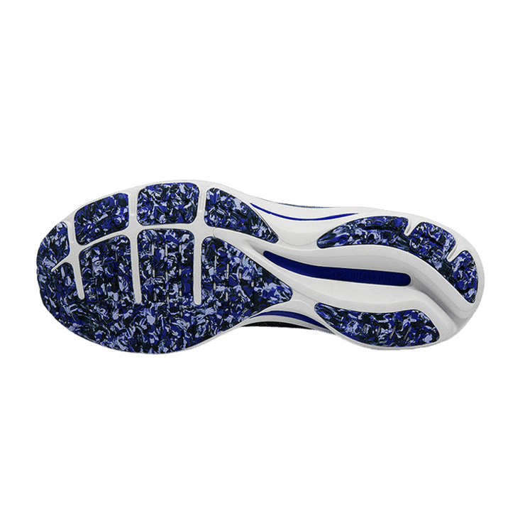 Mizuno Wave Rider 25 Gray Angle 1