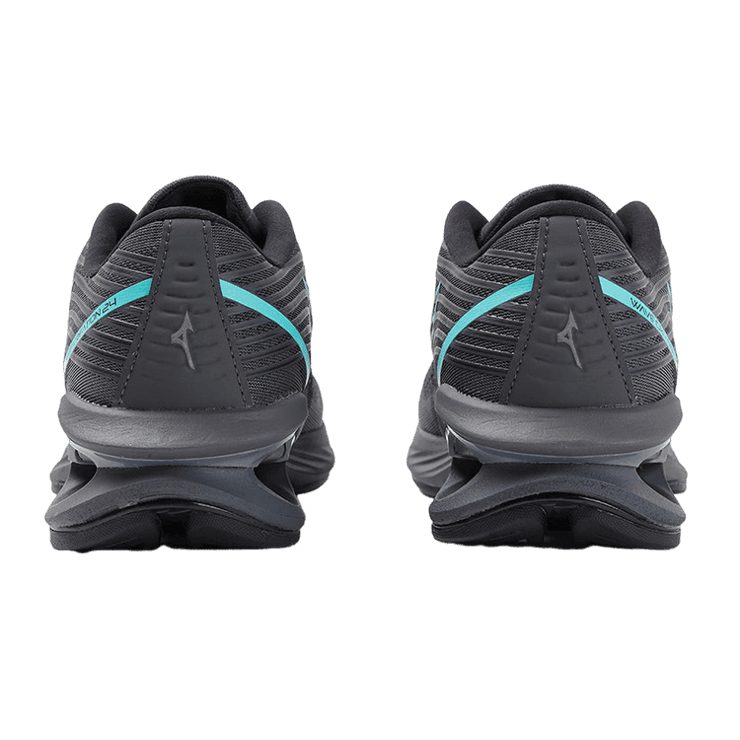 Mizuno Creation 24 Grey Black Angle 2
