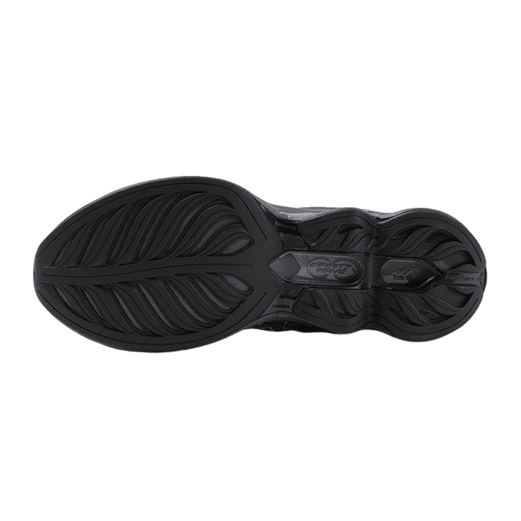 Mizuno Creation 24 Grey Black Angle 3