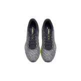 Mizuno Wave Rider 26 Grey Volt Green Angle 0