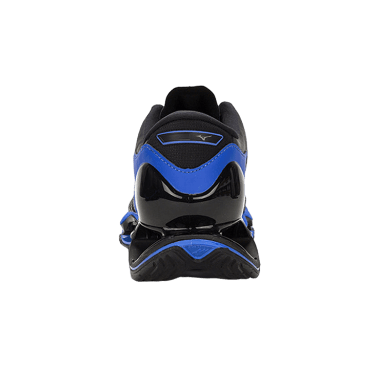 Mizuno Prophecy 12 Black Blue Angle 2