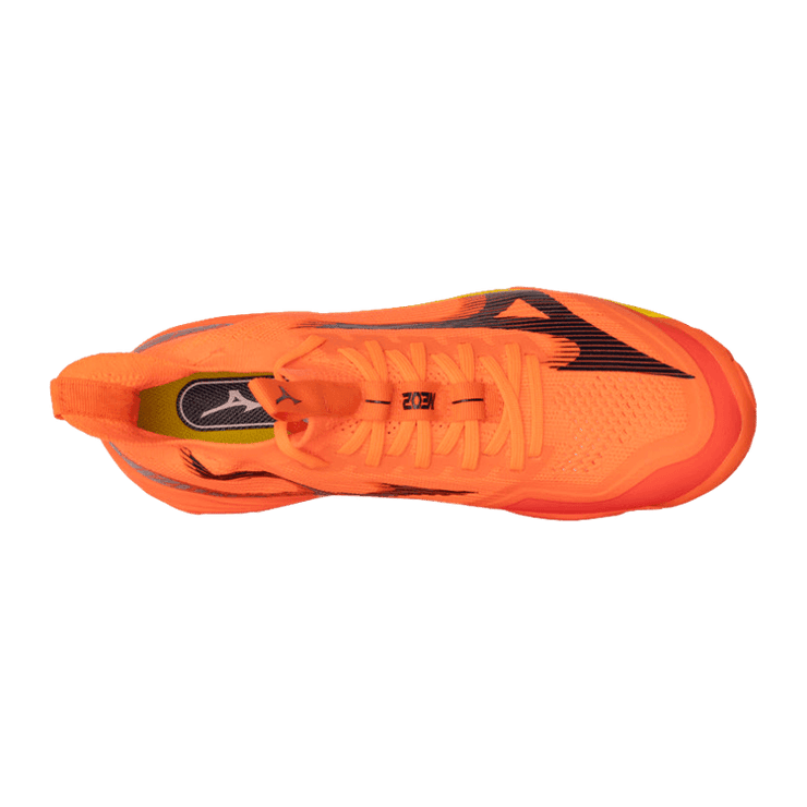 Mizuno Wave Lightning Neo 2 Neon Flame Angle 1