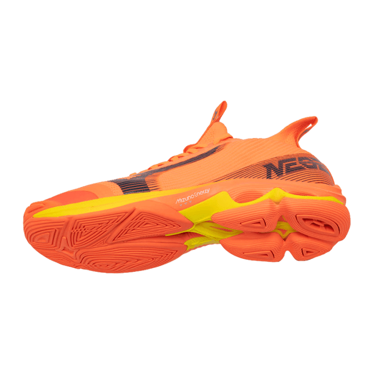 Mizuno Wave Lightning Neo 2 Neon Flame Angle 2